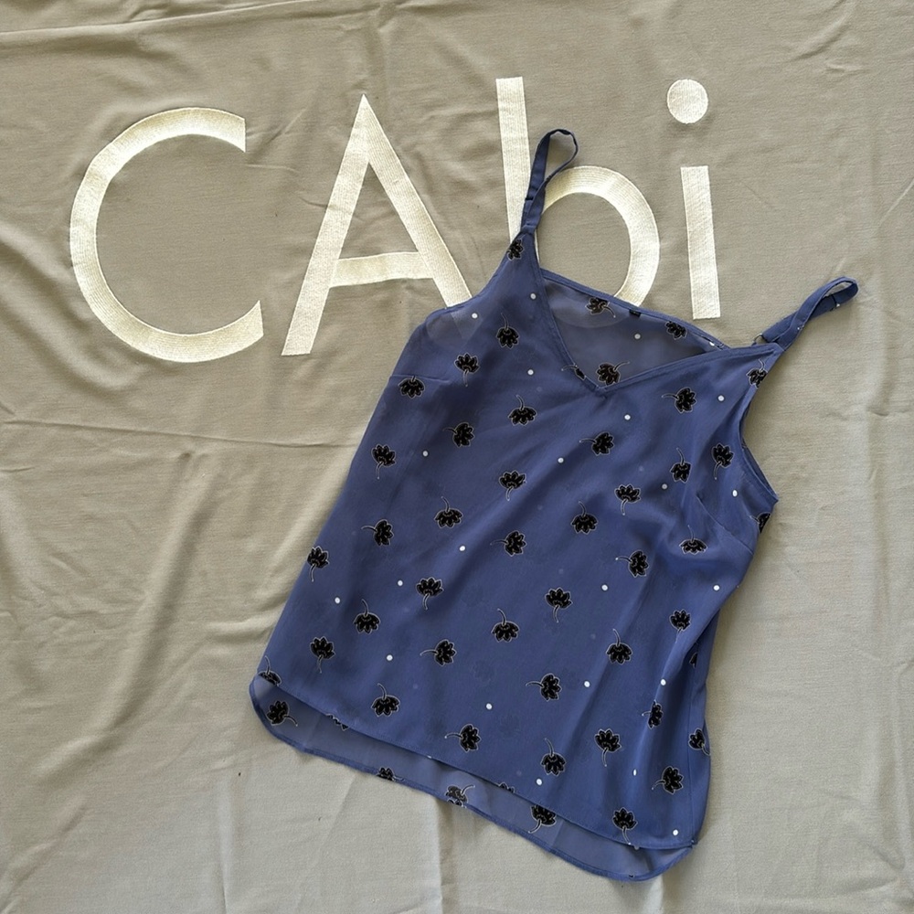 CAbi NWT beautiful violet 2-piece summer ensemble.